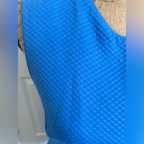 ♠️ Kate Spade ♠️ Emrick Sleeveless Dress EUC beautiful blue - Picture 6 of 14